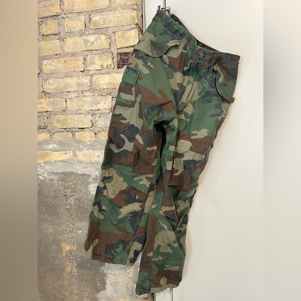 Vintage Camo Pants  women’s size 32
